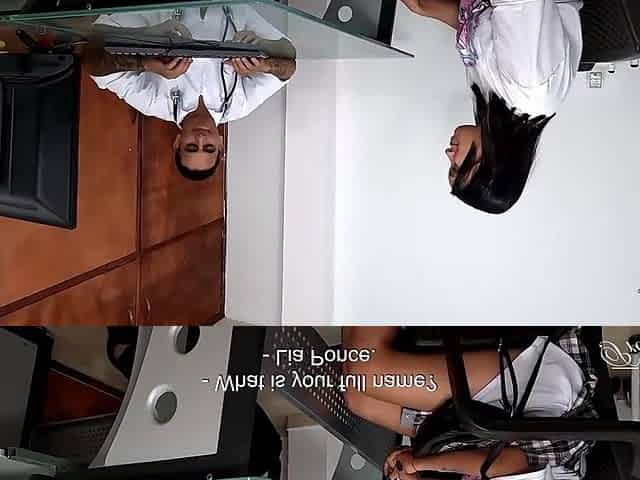Constricted Teen Patient Seduces Youthful Doctor For Hardcore Dark hole Anal Exam
