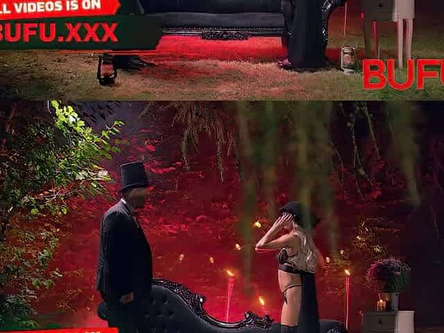 BUFU XXX. Veronica Leal is having very coarse anal invasion on Halloween night
