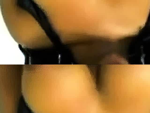 BBW Ebony with Big Tits Plays on Webcam