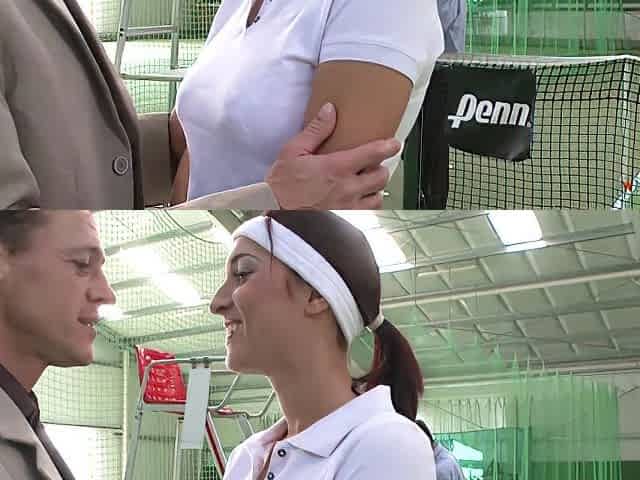 Tamara Enjoys Hard Relaxing After Hard Tennis P1