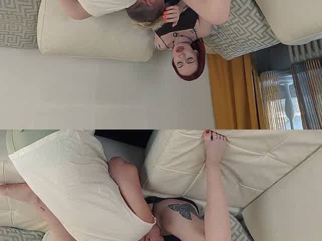 Creamy Facesitting! My Step Mom Orgasmed All Over My Mouth!