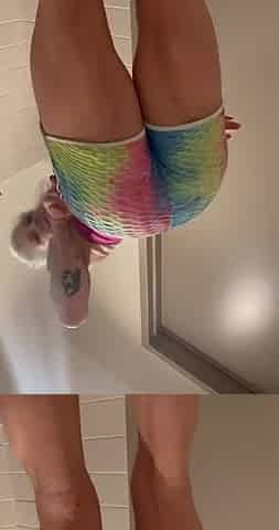I love playing with myself in public places.