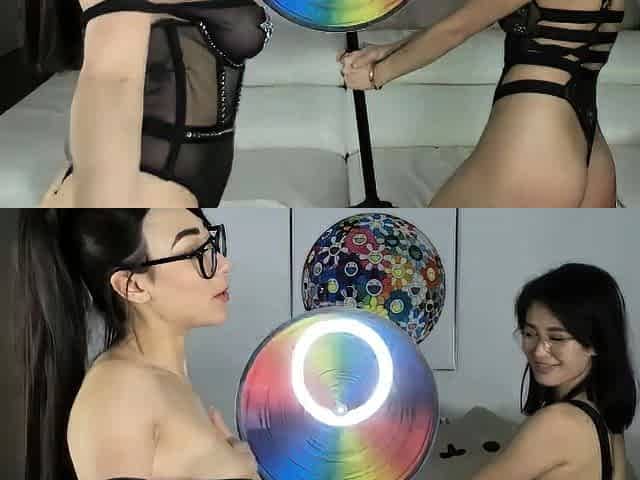 Sweet Asian Teen First Lesbian Sex