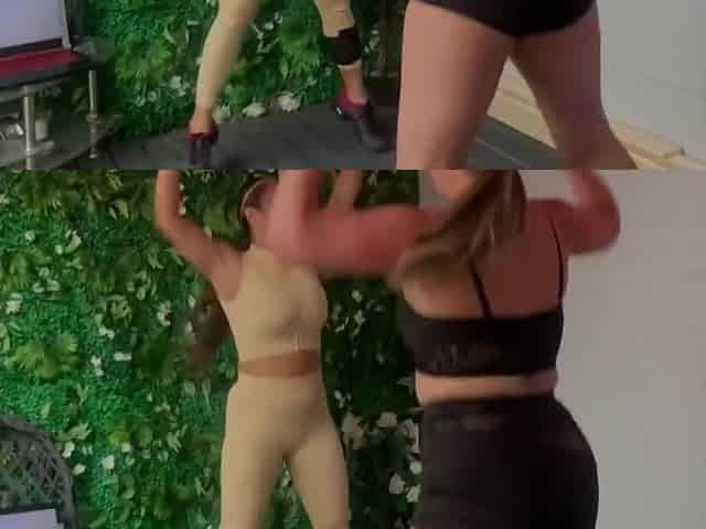 Dance Class With Lesbian Instructor