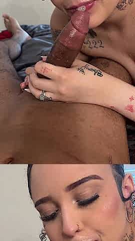 Taking bbc creampie