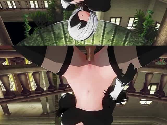 CG MANGA POV 2B cowgirl
