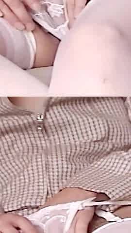 My Wife After Work Goes with Her Boss to Her Department and She Masturbates Before Fucking