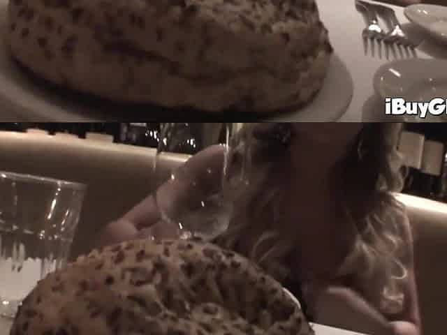 Christa Moore sucking shlong then masturbating