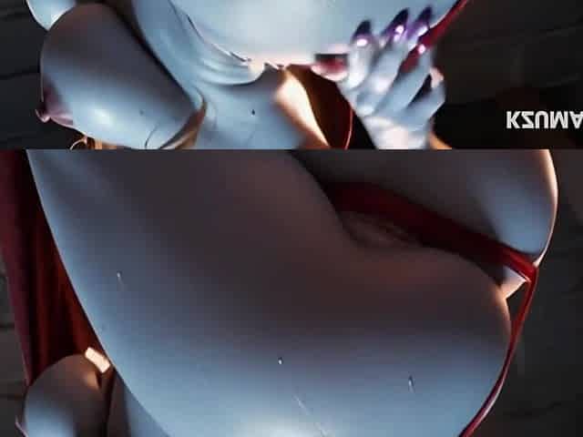 Sexy Sylvana Windrunner getting her twat drilled all juicy - AI Generated