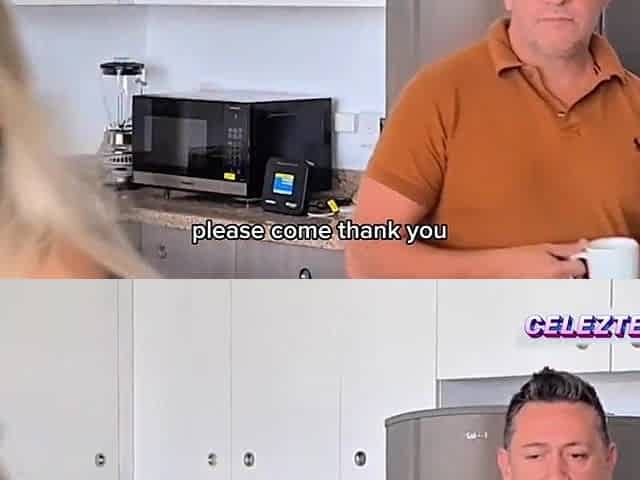 My neighbour came for sugar and ended up giving me milk