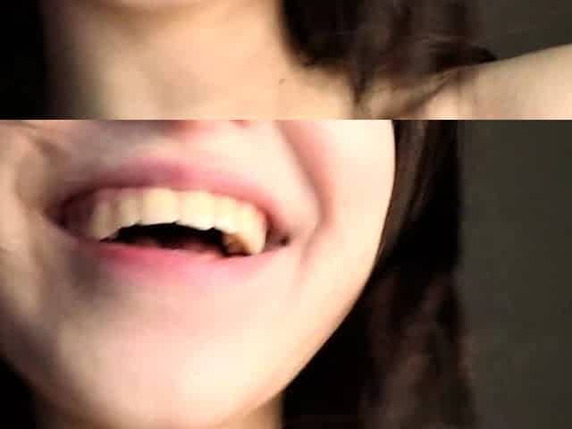 Close up teen masturbation