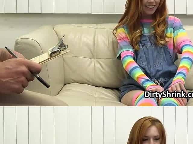 Redhead spinner milks shrinks knob on therapy
