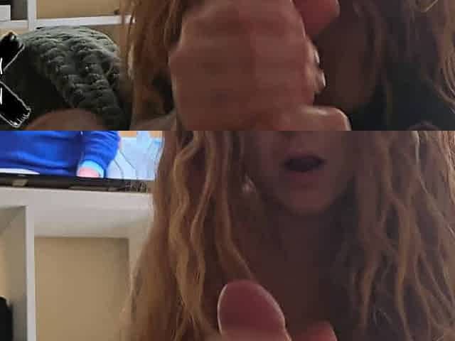 Callie Black EARLY MORNING HANDJOB FOR MY MAN