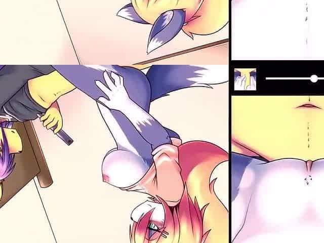 yiff vehement creampie