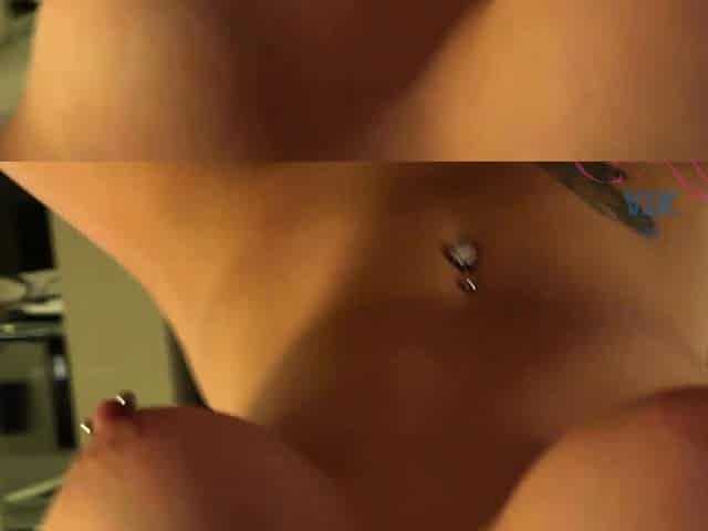 Amateur blonde teen emily austin fucked in pov