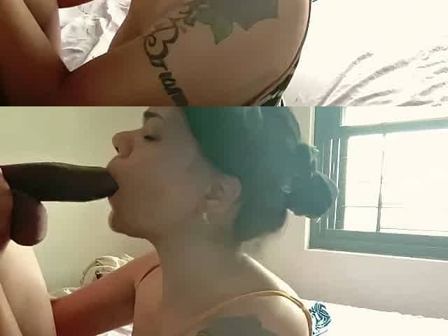 Huge Brown Cock : Amateur Couple Ebonys Best