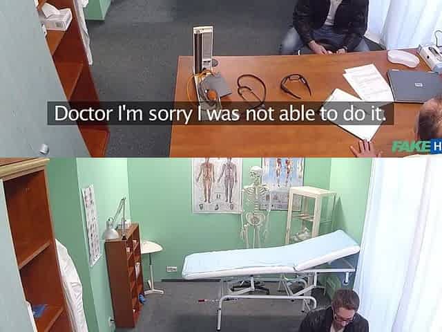 Kinky Nurse Fucks Patient To Get A Jizz Sample
