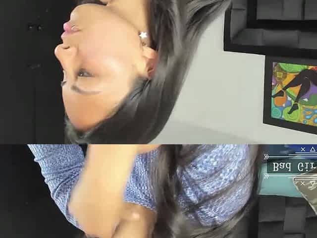 Skinny pretty small tits and hot big ass latina teen