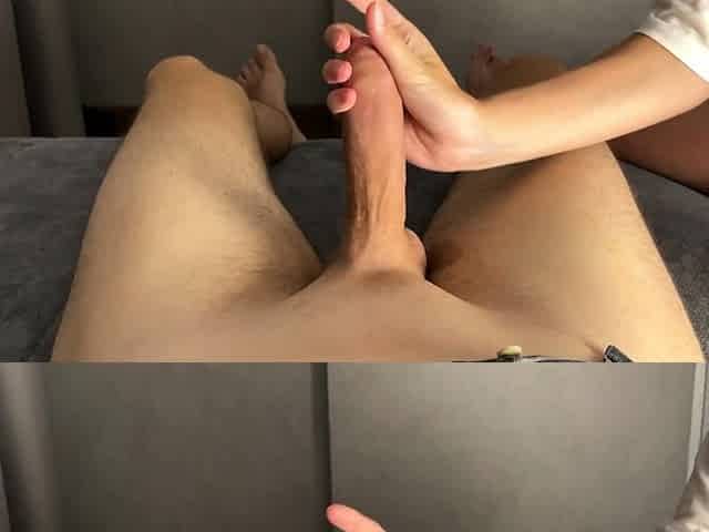Big cock teen blowjob and swallow a huge cock