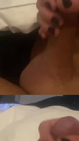 Morning Blowjob in Bed