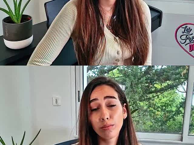 Camila, a Not-so-shy Youthful Minx, Wishes to Be Drilled