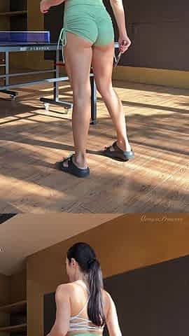 Seducing Tennis Game - Too Hot to Handle
