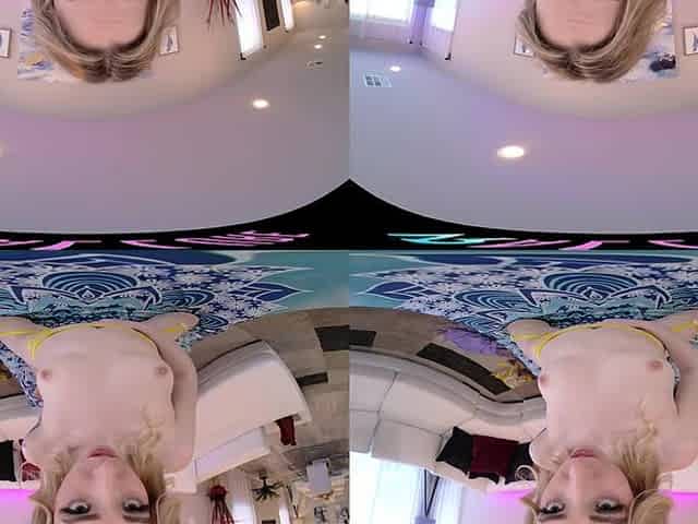 Buzz To Get Me Off - Blonde Babe Fucks Tommy Torso POV