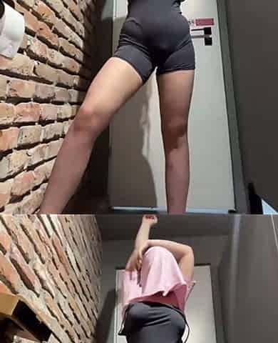 First Time Masturbate in Public Place