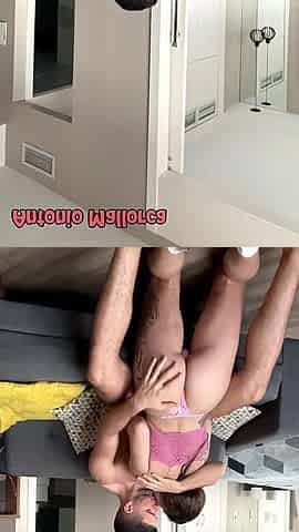 Pounding a Big Ass Brazilian Slut with Juicy Tits