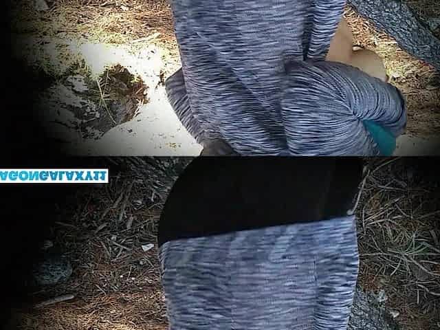 Hot Sex in the Mountains with a Big Ass Brunette