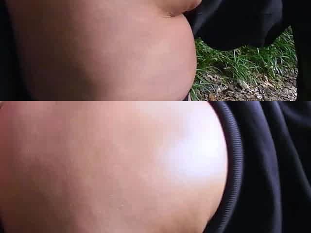 Euro amateur outdoor suck and rim