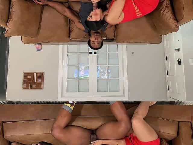 Oriental mother I'd like to fuck Floozy Krystal Davis rammed by BBC Dreads Way