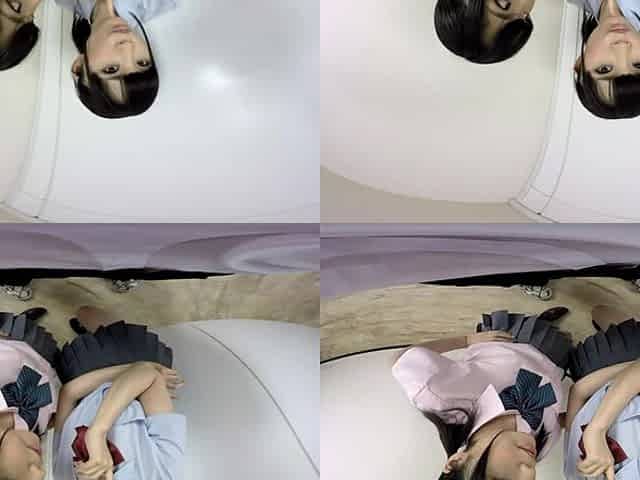 Big Butt Secret Schoolgirl Threesome; Jav Pov