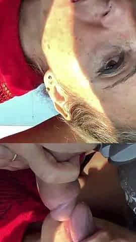 Let's start with a good blowjob