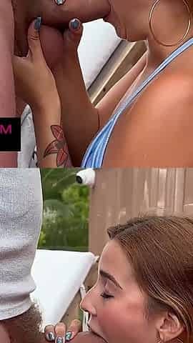 Outdoor Sex with a View