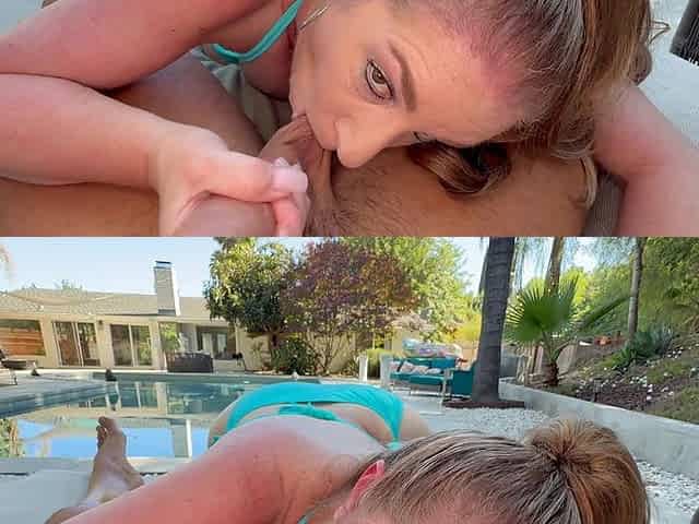 My POV with Hot MILF Danni Jones