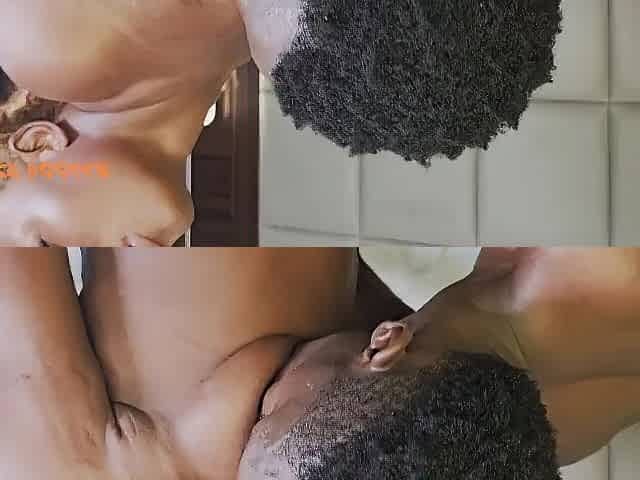 AFRO CHRISTIAN GURL MERCILESSLY SCREWED BY MUSLIM LARGE DONG