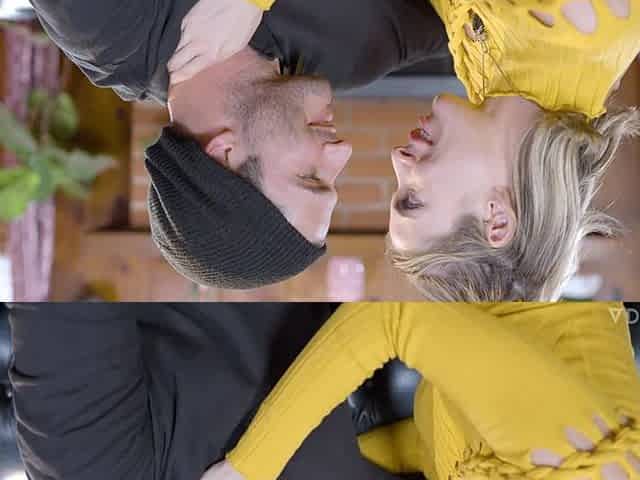 Adult Time - Raunchy Aiden Ashley Lets Dating App Stranger Creampie Her Pussy on First Date!