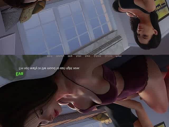 Away From Home #41 - Animated Sex Game Where Two MILFs Give a Body Massage
