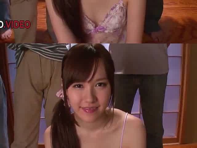 Uehara Yui And Yui Uehara - Hot Group Sex Gives Blowjob To Multiple Cocks For Explosive Cumshots