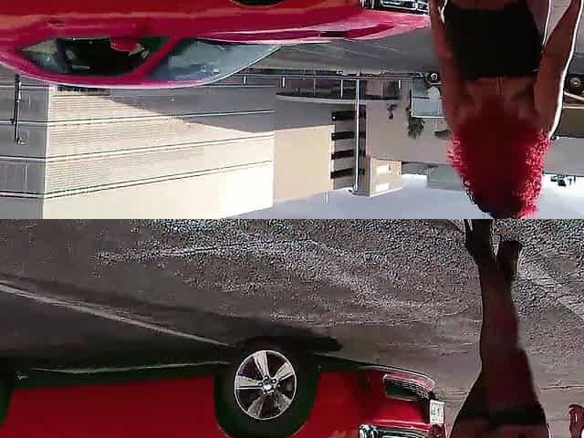 That Bouncy Butt Was Made For BBC! Thick Red Rides Rome Major!