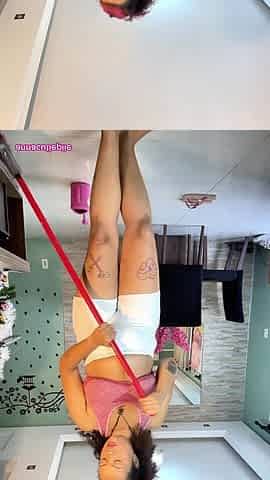Chubby Housewife Cleaning and Farting Then Relaxing While Reading