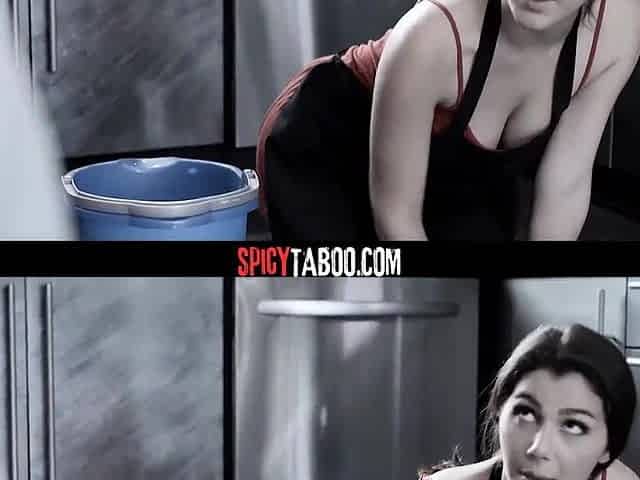 Wealthy guy screwing his maid from behind - Valentina Nappi