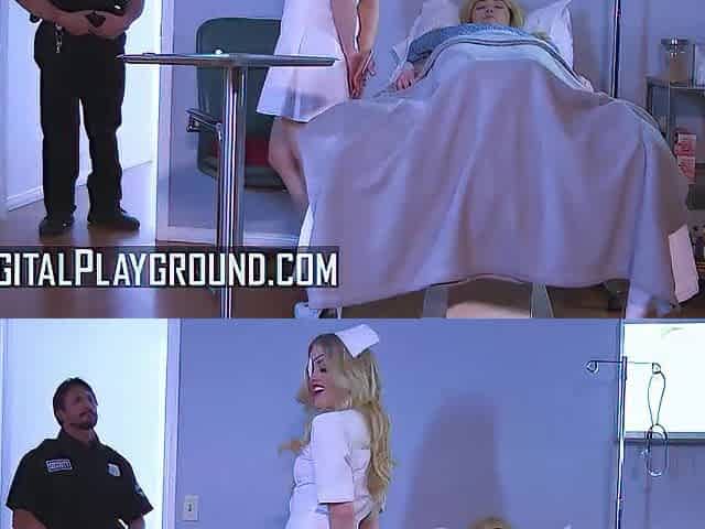 DIGITAL PLAYGROUND - Ash Hollywood, Tommy Gunn - Bill a XXX Parody - Scene two