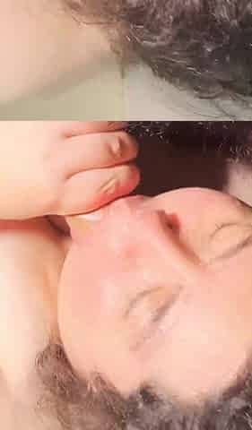 How Delicious He Passes His Penis Through My Ass