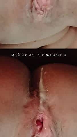Strong Creamy Orgasm with Ejaculation