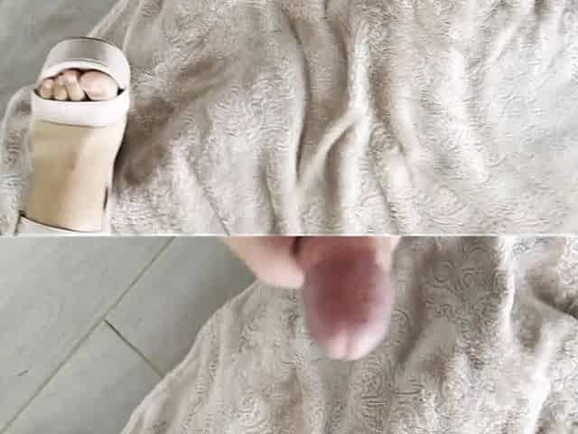 Maid Without Panties Receives Hot Creampie in Pussy