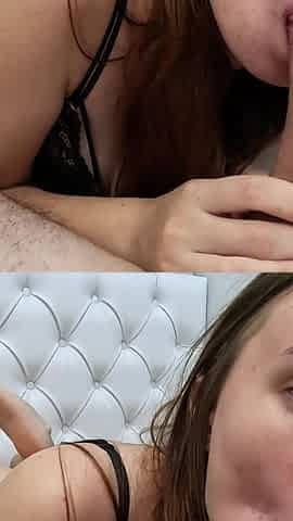 Stepbrother, if You Want a Blowjob, Just Ask Me! Stop Fucking Stepsister's Panties! I Have Nothing to Wear!