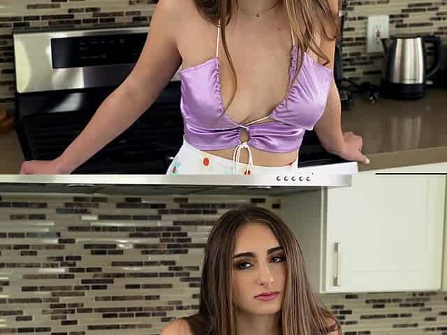 Busty teen stepsister need stepbros dick