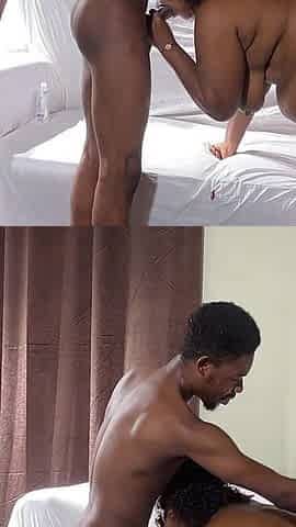 Big Booty Mature Queen_vusi Is Dicked Down Good by a New Fan